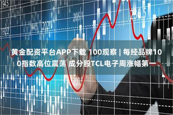 黄金配资平台APP下载 100观察 | 每经品牌100指数高位震荡 成分股TCL电子周涨幅第一