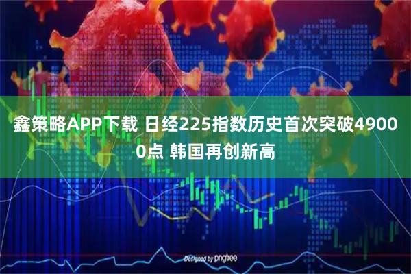 鑫策略APP下载 日经225指数历史首次突破49000点 韩国再创新高